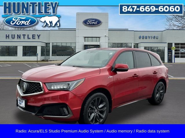 Used 2020 Acura MDX A-Spec
