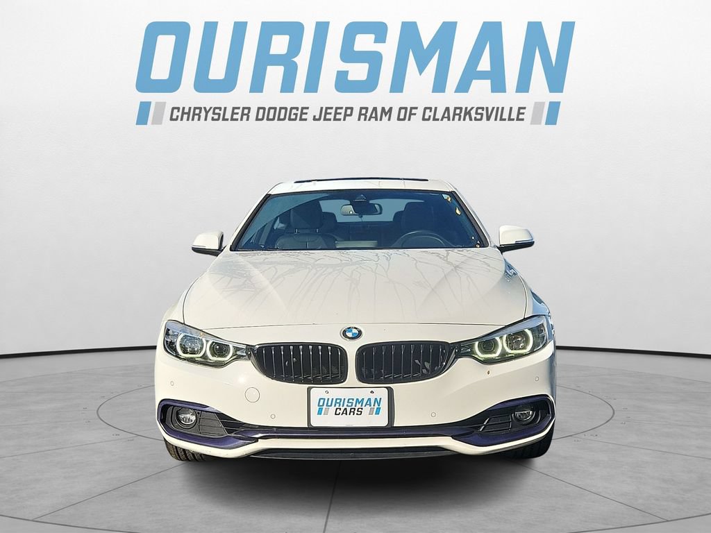 Used 2020 BMW 430i xDrive Coupe w/ Convenience Package AWD/4WD image 2