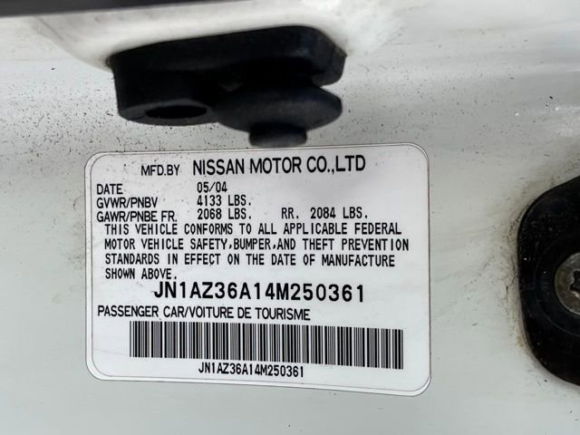 Used 2004 Nissan 350Z Touring image 20