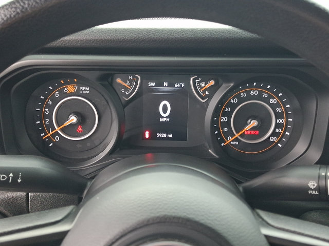 Certified 2024 Jeep Wrangler Sport AWD/4WD image 20