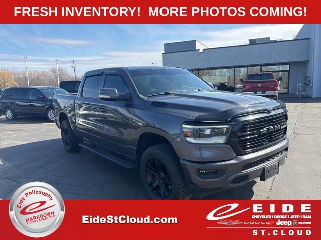 Used 2020 RAM 1500 Big Horn image 1