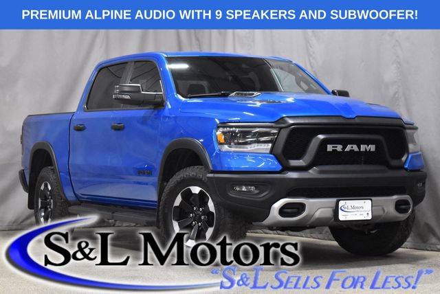 Used 2023 RAM 1500 Rebel w/ Rebel Level 1 Equipment Group image 1