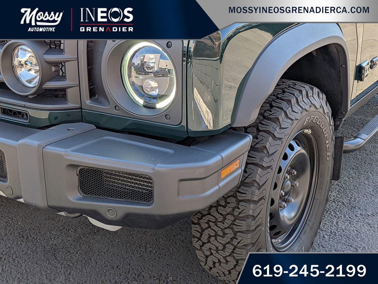 Used 2024 INEOS Grenadier Trialmaster Edition image 9