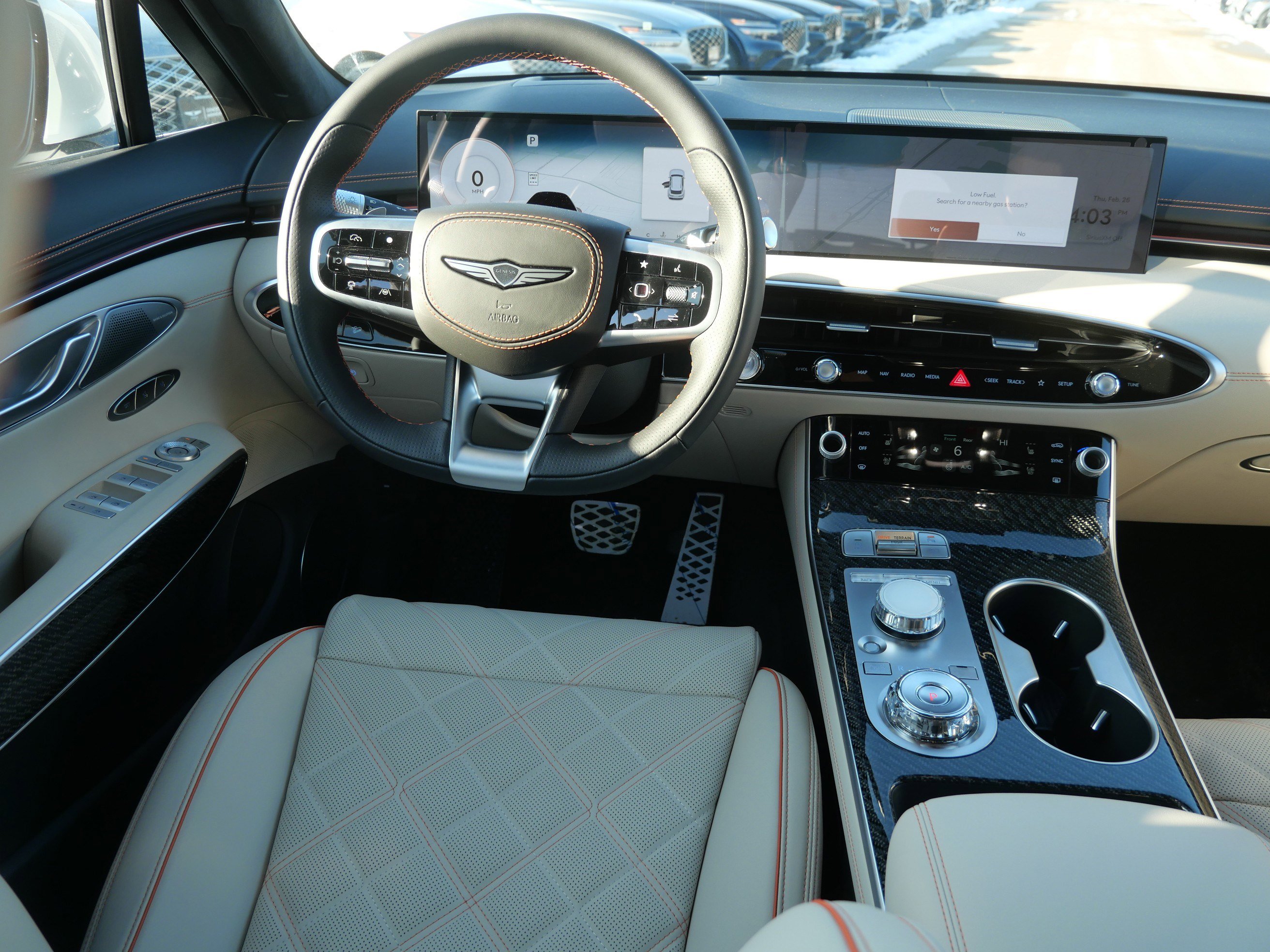 New 2026 Genesis GV70 3.5T Sport Prestige AWD/4WD image 6