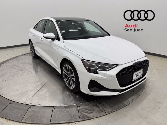 New 2026 Audi A3 2.0T Premium AWD/4WD 360° Tour
