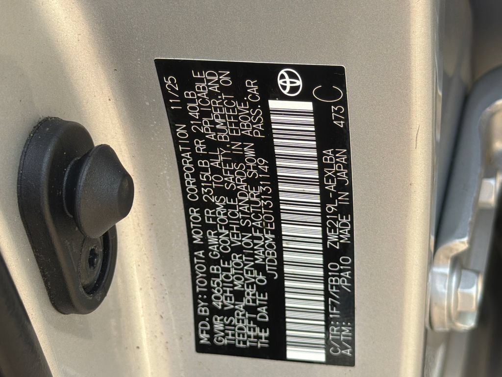 Used 2026 Toyota Corolla LE FWD image 32