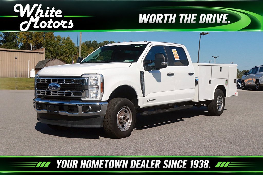 Used 2024 Ford F350 XL w/ Snow Plow Prep Package