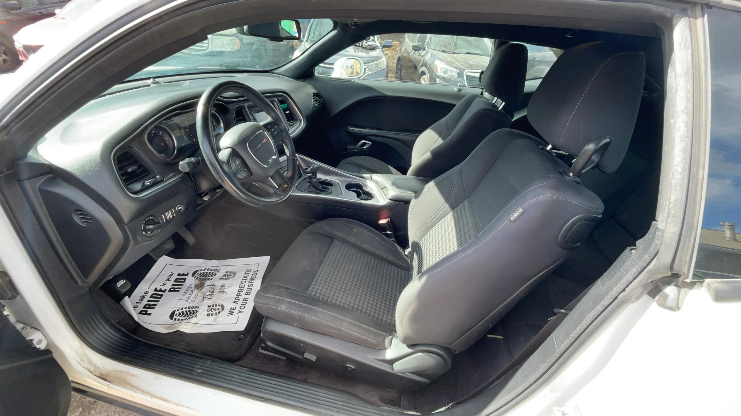 Used 2017 Dodge Challenger SXT w/ Cold Weather Group image 12