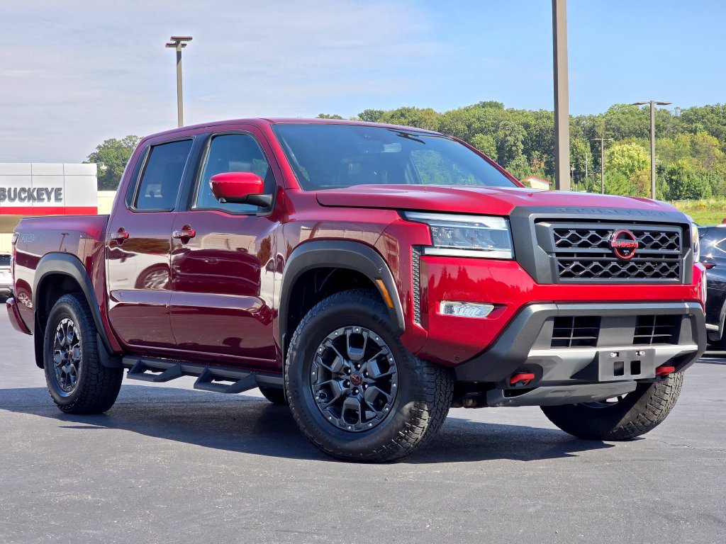 Used 2023 Nissan Frontier PRO-4X w/ Pro-4X Premium Package