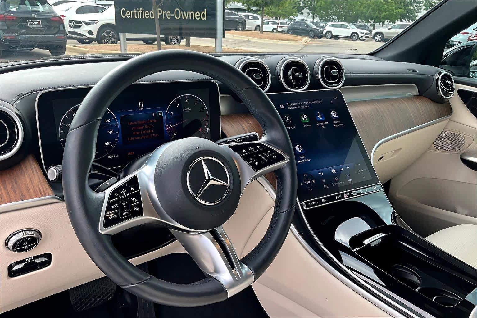 Certified 2024 Mercedes-Benz GLC 300 4MATIC image 18