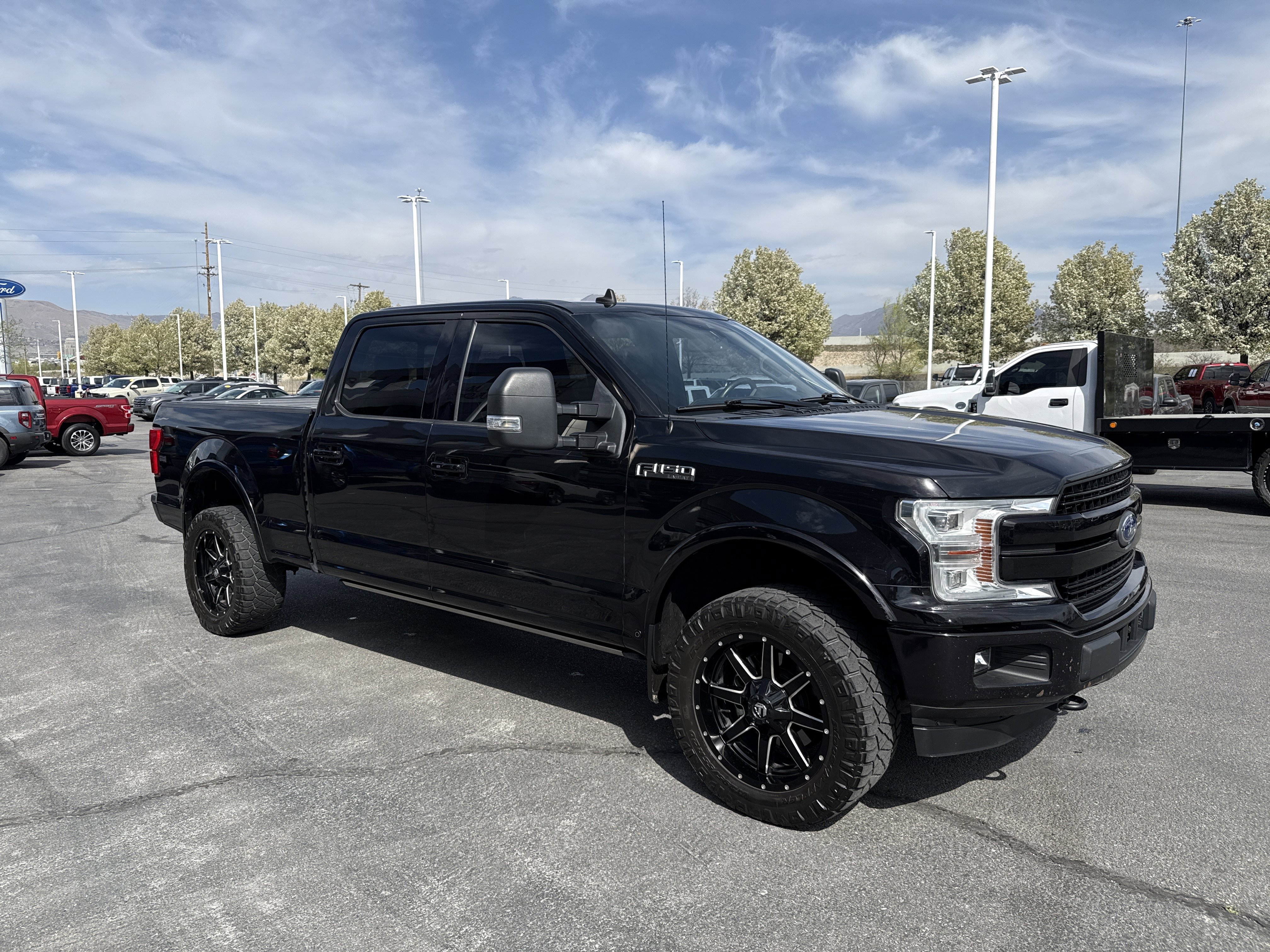 Used 2019 Ford F150 Lariat w/ Equipment Group 502A Luxury image 7