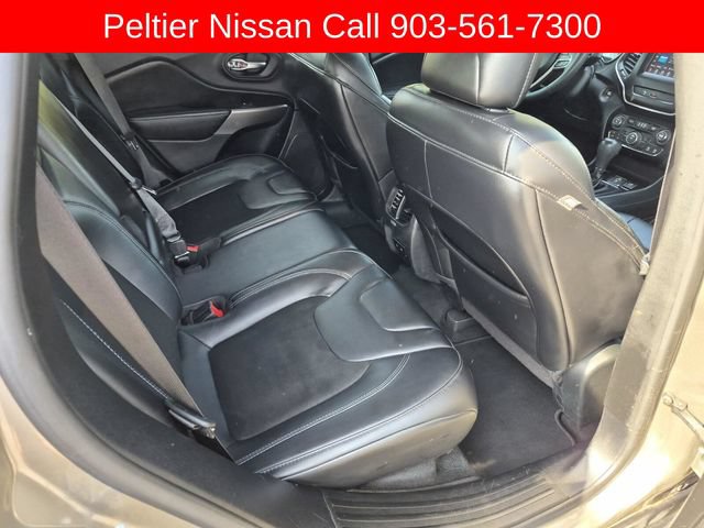 Used 2020 Jeep Cherokee Latitude Plus FWD image 15