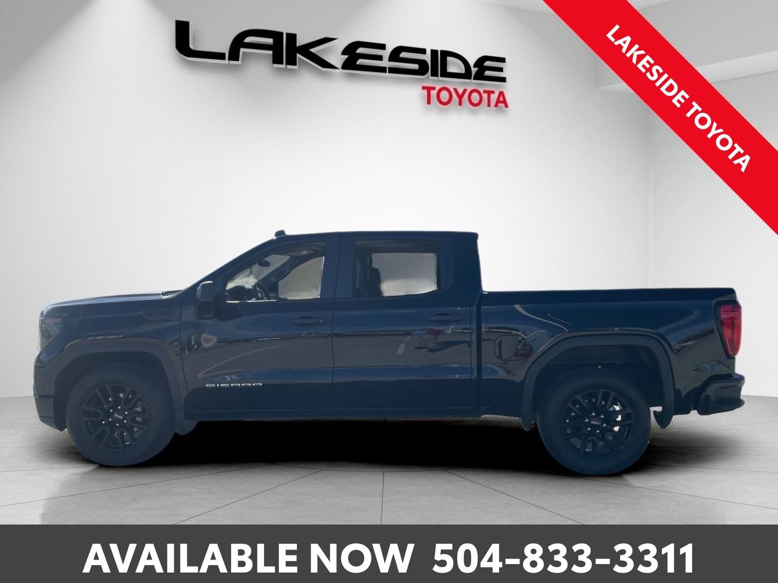 Used 2024 GMC Sierra 1500 Pro w/ Graphite Edition image 3