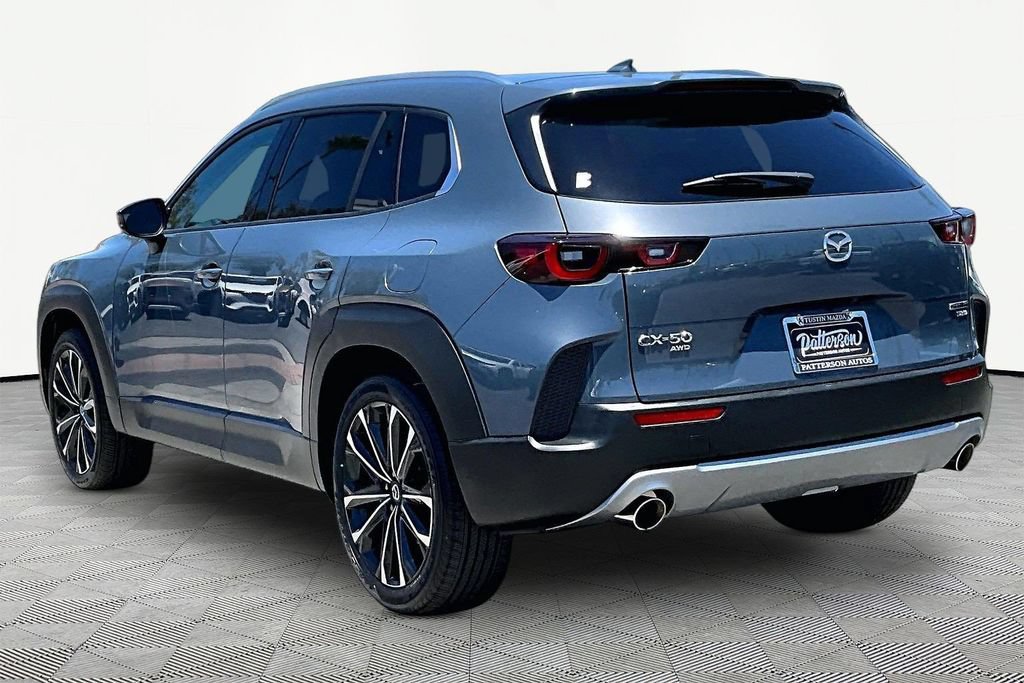 Certified 2025 MAZDA CX-50 AWD 2.5 Turbo w/ Cargo Package image 7