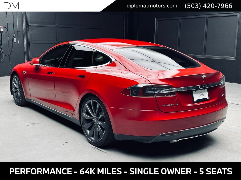 Used 2013 Tesla Model S Performance RWD image 4