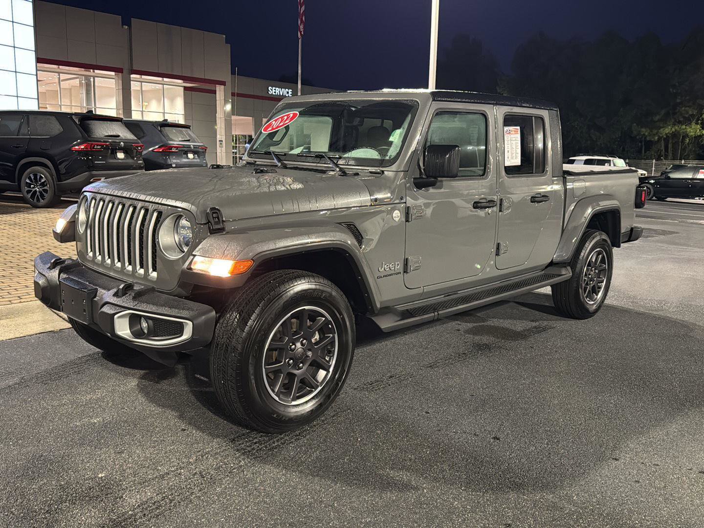 Used 2022 Jeep Gladiator Overland w/ Popular Equipment Package