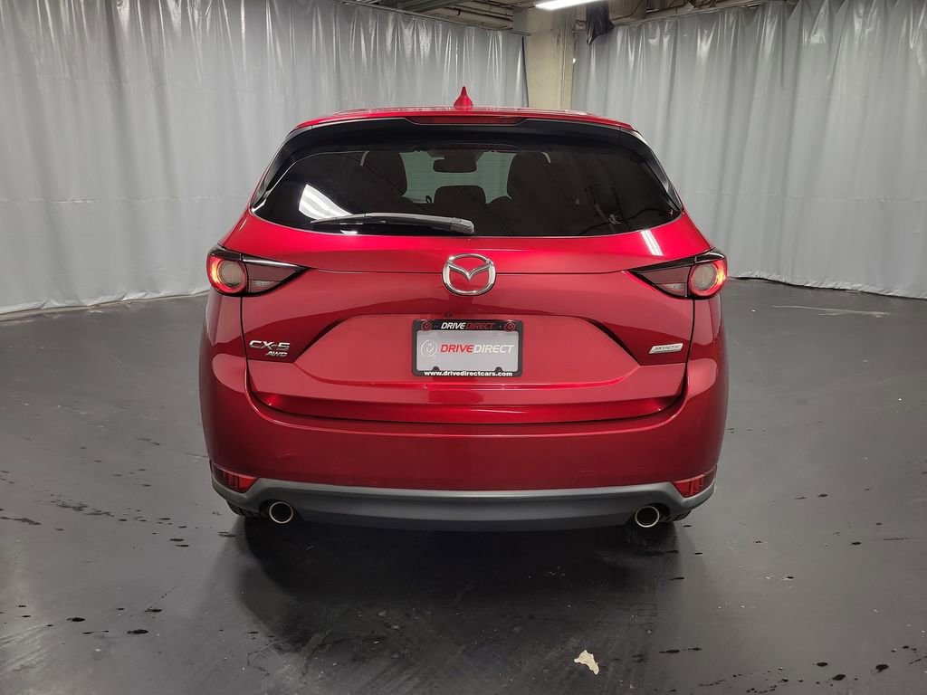 Used 2019 MAZDA CX-5 Touring image 8