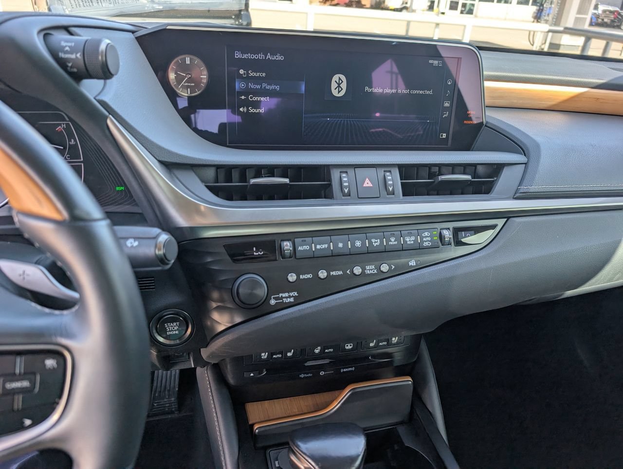 Used 2019 Lexus ES 350 F Sport w/ Accessory Package 2 FWD image 12