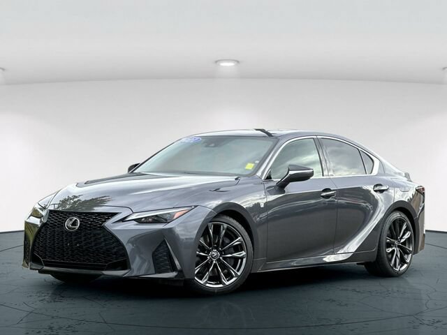 Used 2021 Lexus IS 350 F Sport w/ Accessory Package 2 RWD image 2