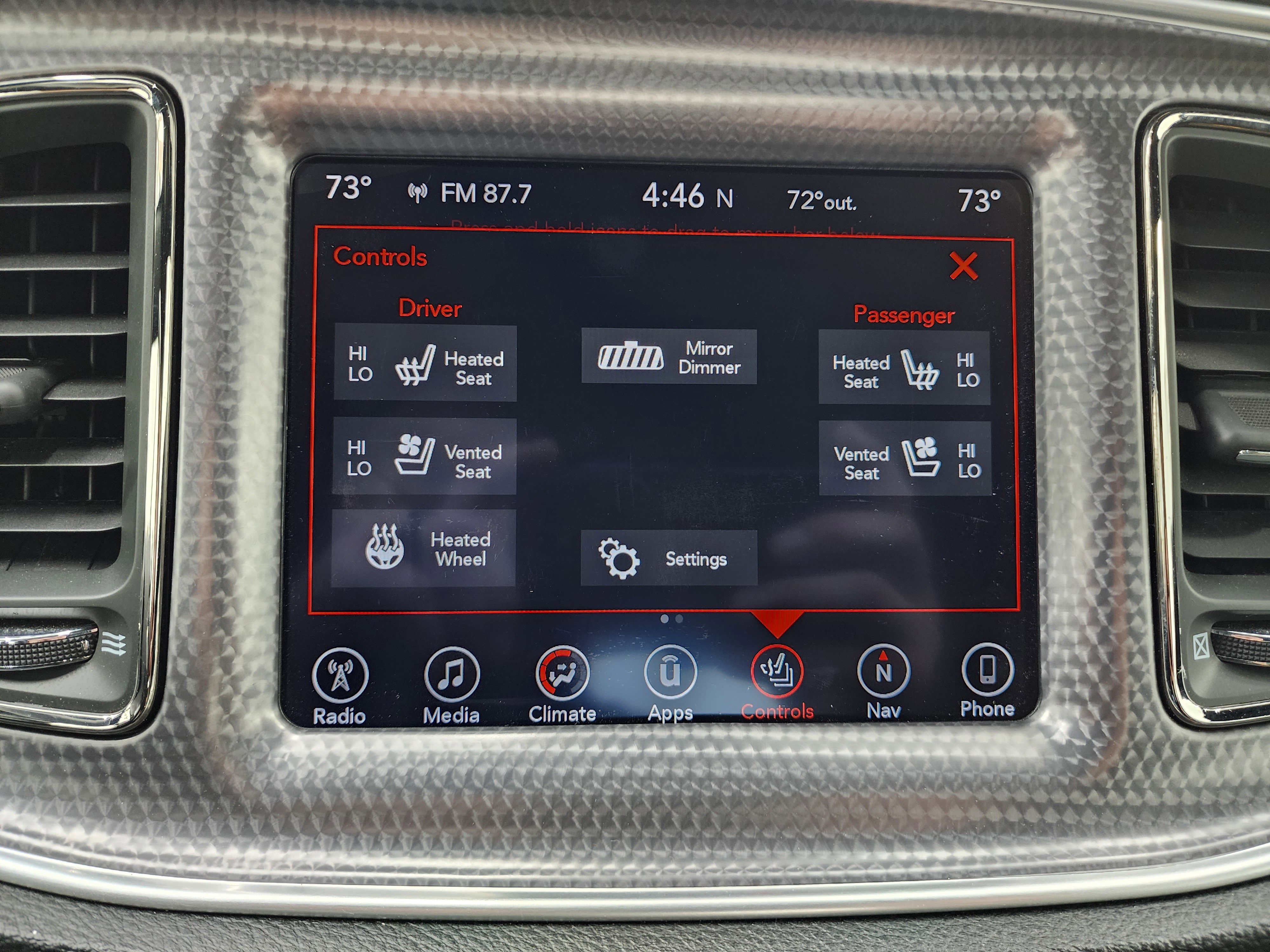 Used 2017 Dodge Challenger SRT Hellcat RWD image 15