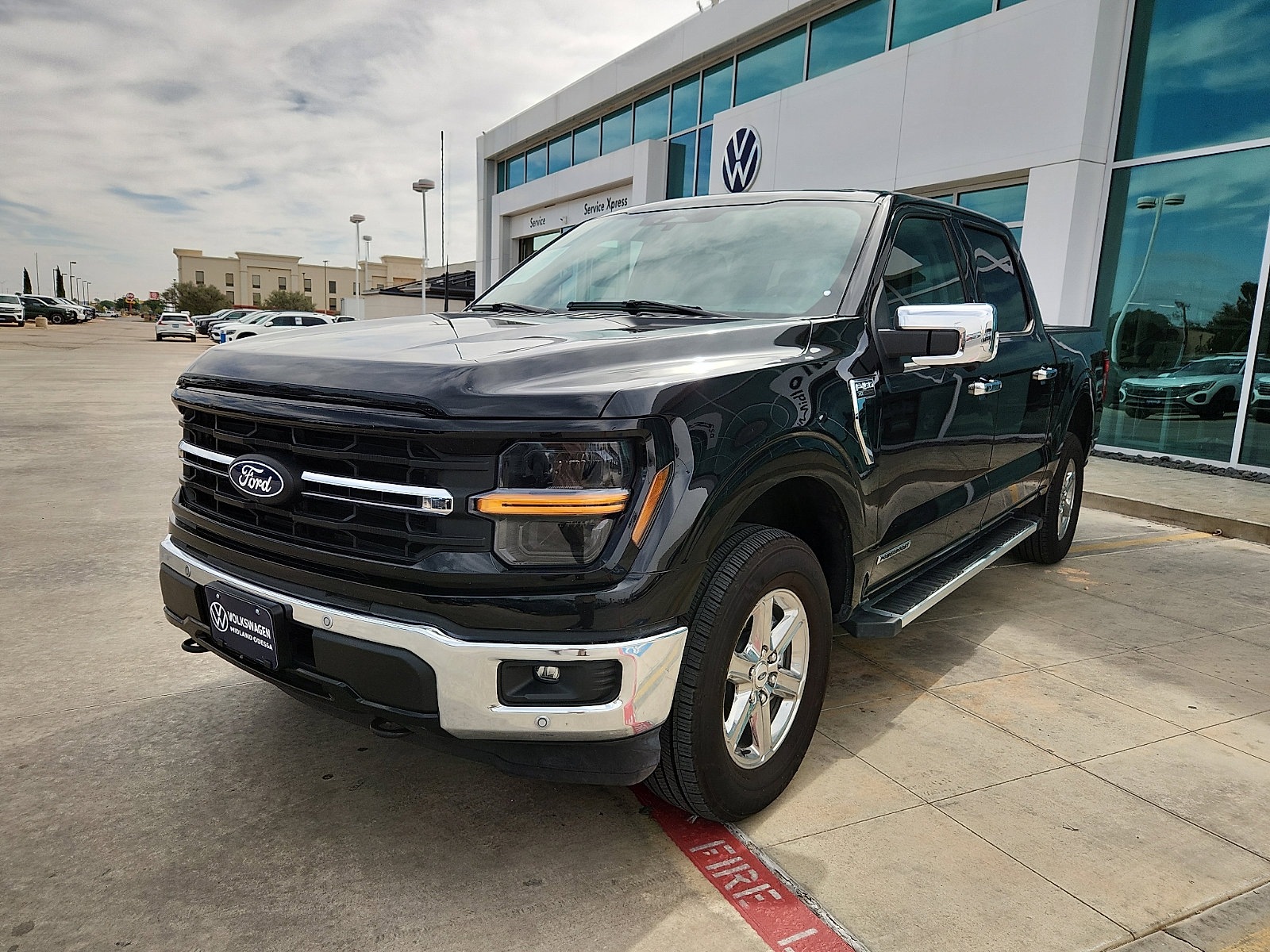 Used 2024 Ford F150 XLT w/ Equipment Group 302A MID AWD/4WD image 3