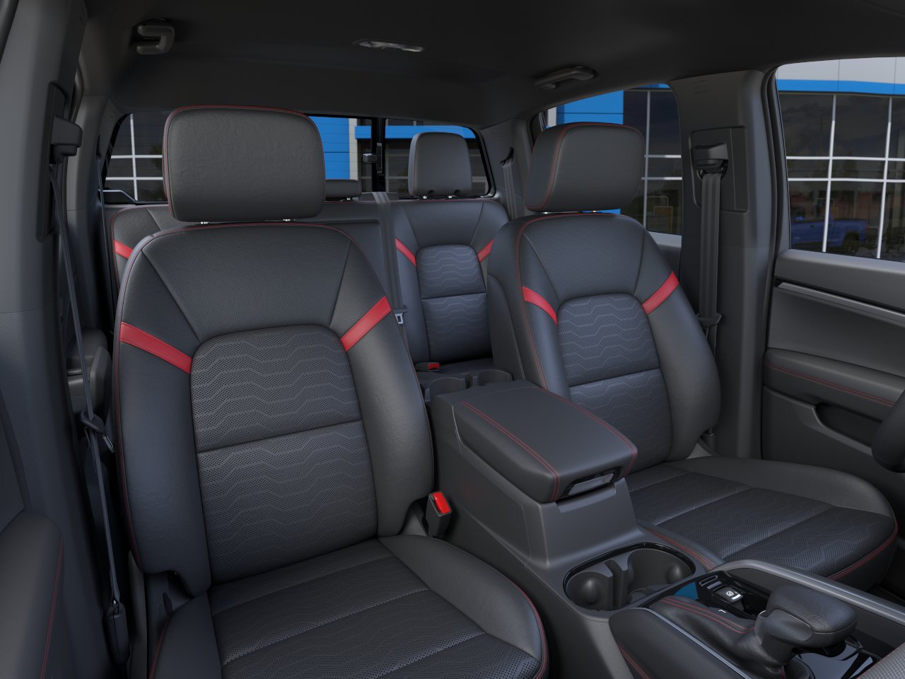 New 2026 Chevrolet Colorado Z71 AWD/4WD image 16