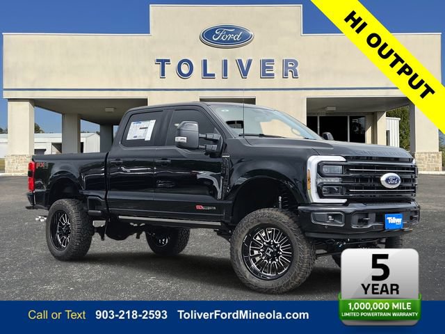New 2026 Ford F250 Platinum