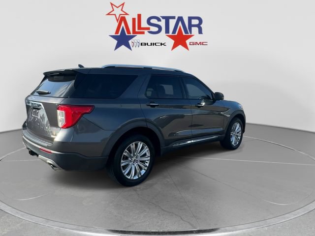 Used 2020 Ford Explorer Limited w/ Class III Trailer Tow Package AWD/4WD image 7