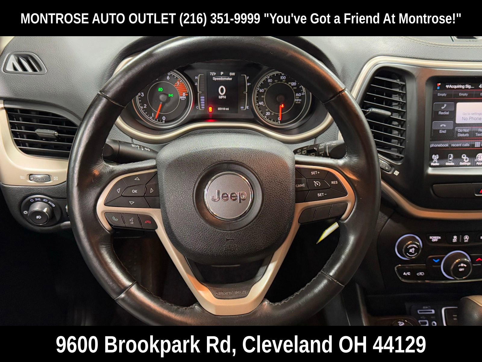 Used 2016 Jeep Cherokee Latitude image 17