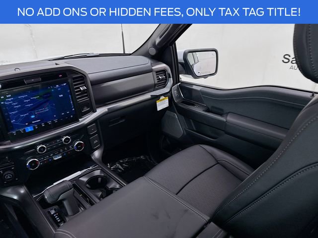 New 2025 Ford F150 Lariat w/ Equipment Group 501A Mid image 25