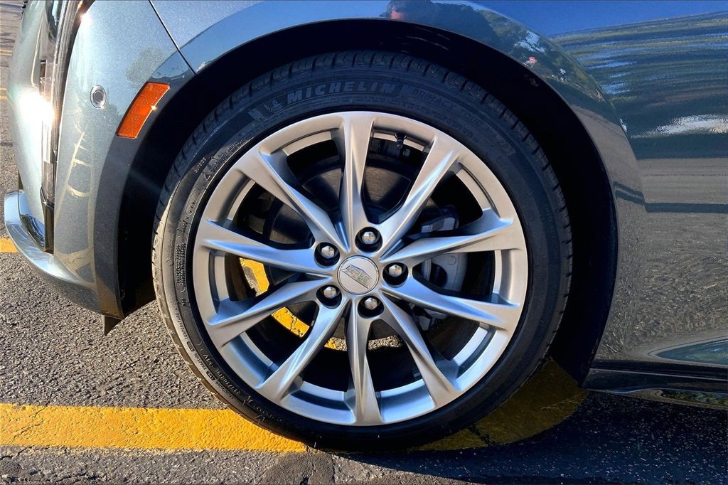 Certified 2025 Cadillac CT5 Sport image 12