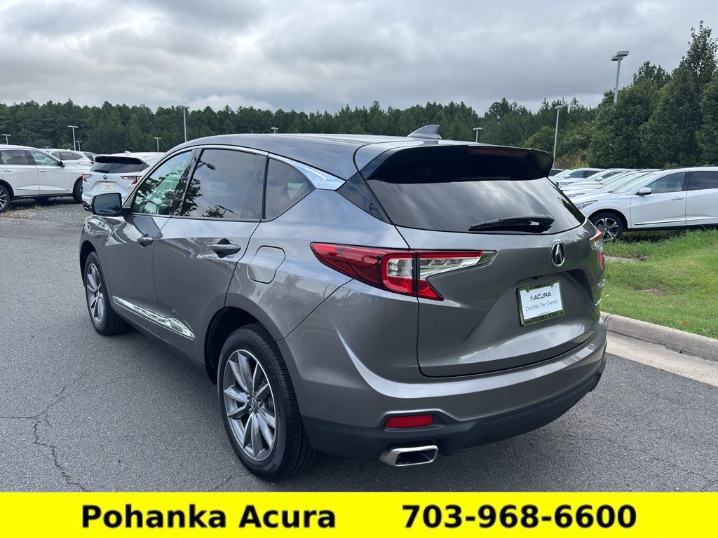 Certified 2024 Acura RDX SH-AWD w/ Technology Package image 5