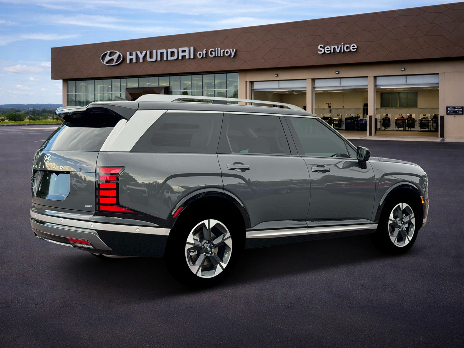 New 2026 Hyundai Palisade Limited AWD/4WD image 8