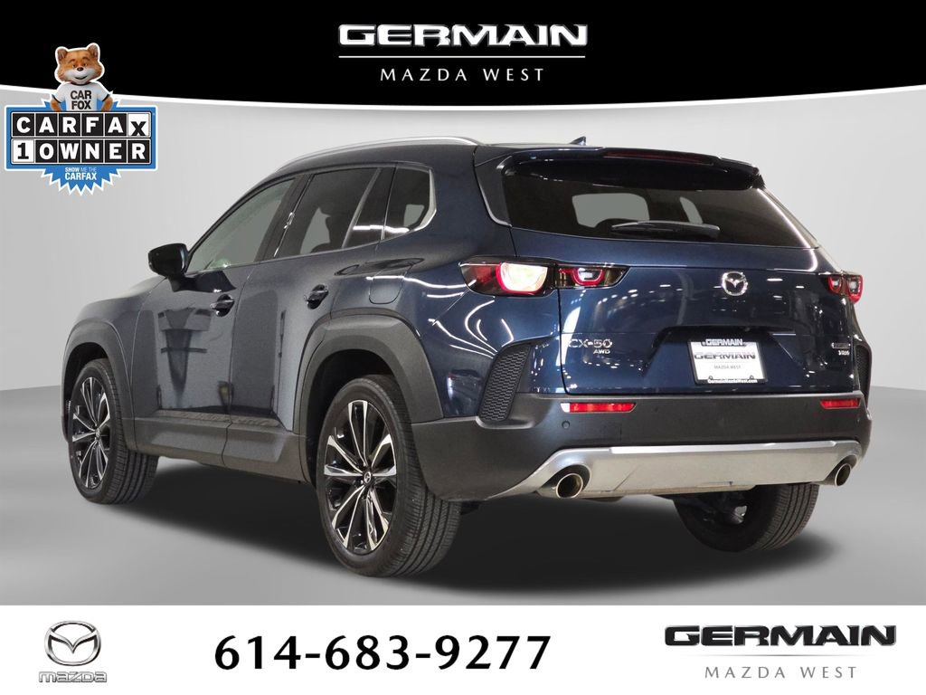 Used 2024 MAZDA CX-50 2.5 Turbo w/ Cargo Package AWD/4WD image 13