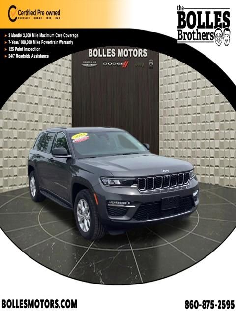 Used 2023 Jeep Grand Cherokee Limited w/ Luxury Tech Group II AWD/4WD image 1