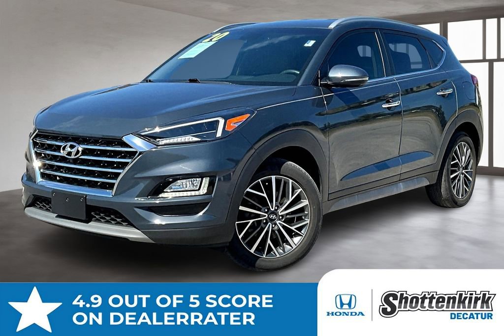 Used 2020 Hyundai Tucson Limited