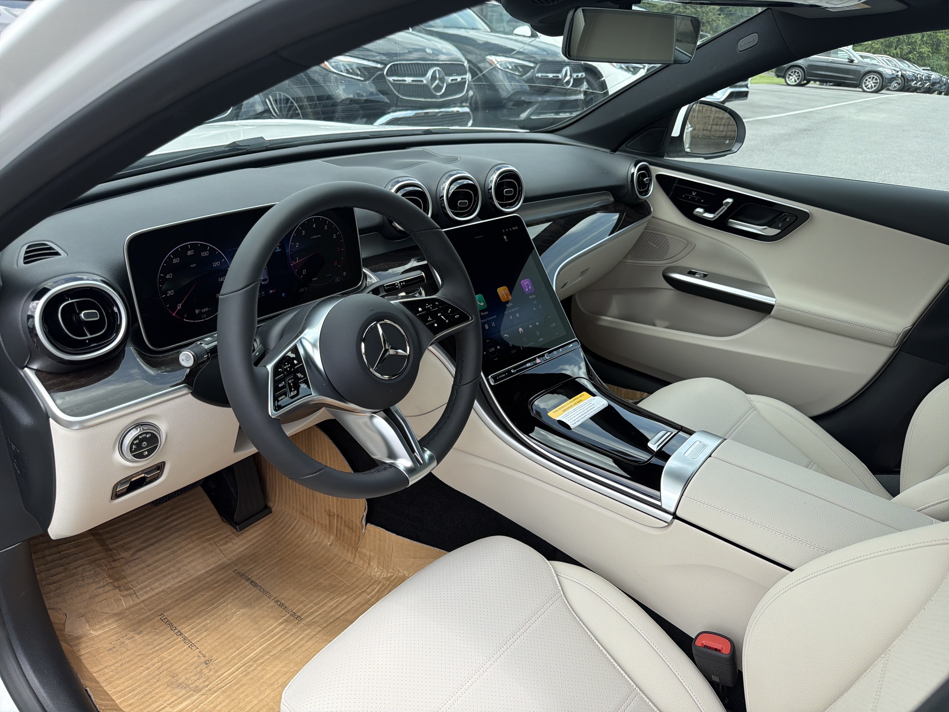 New 2026 Mercedes-Benz C 300 4MATIC Sedan image 9