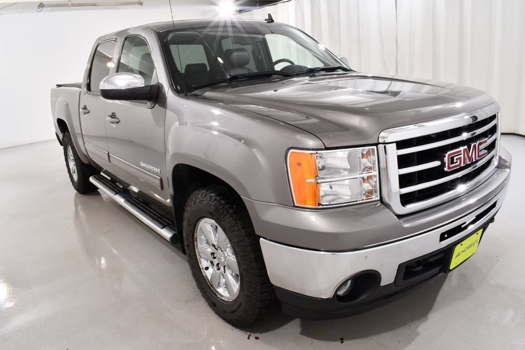 Used 2013 GMC Sierra 1500 SLT w/ SLT Convenience Package AWD/4WD image 5
