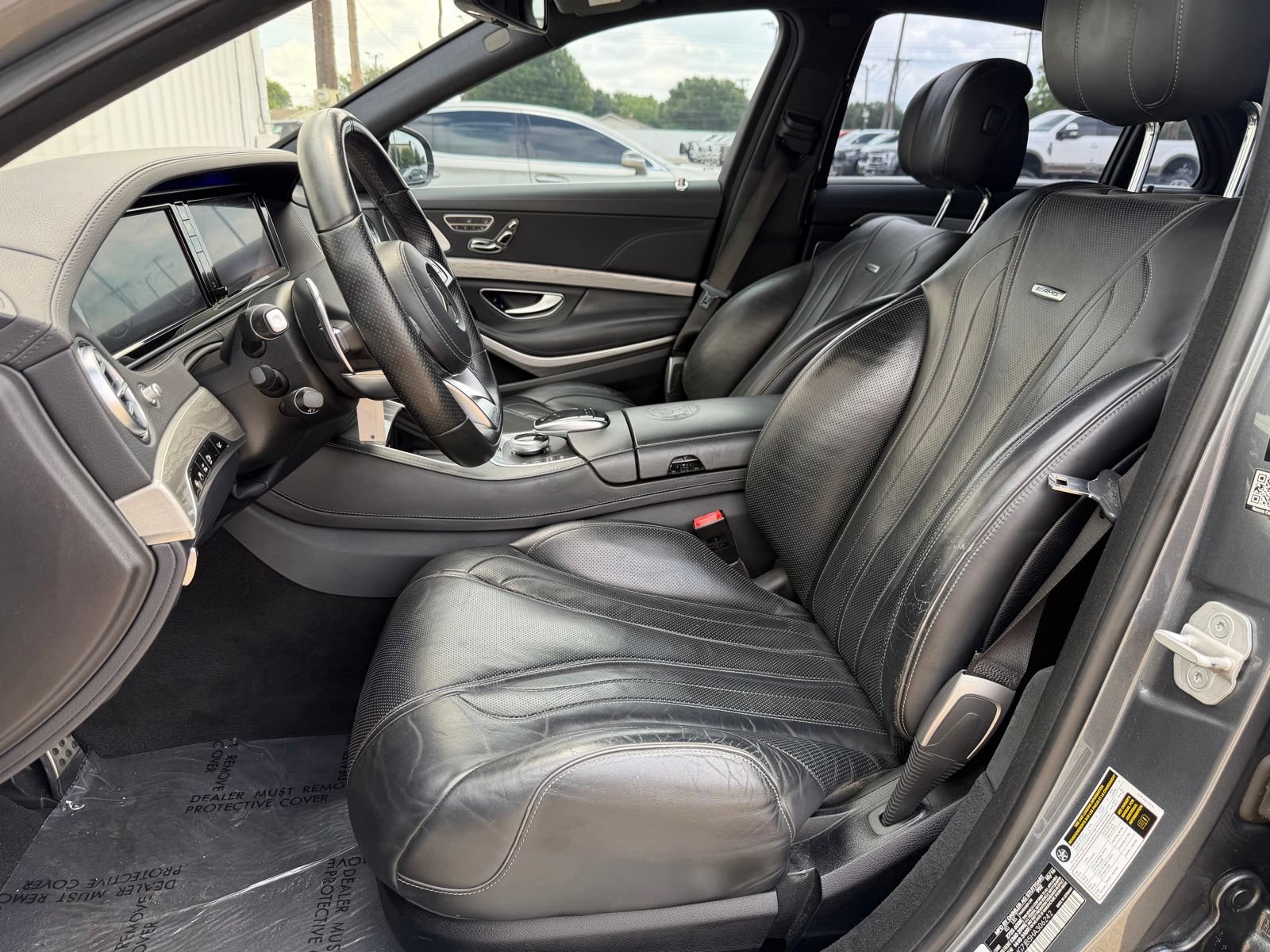 Used 2017 Mercedes-Benz S 63 AMG 4MATIC Sedan w/ Driver Assistance Package image 20