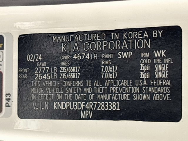 Used 2024 Kia Sportage LX FWD image 36