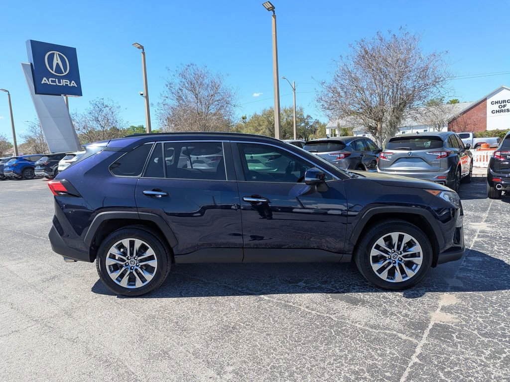 Used 2019 Toyota RAV4 Limited w/ Advanced Technology Package image 3