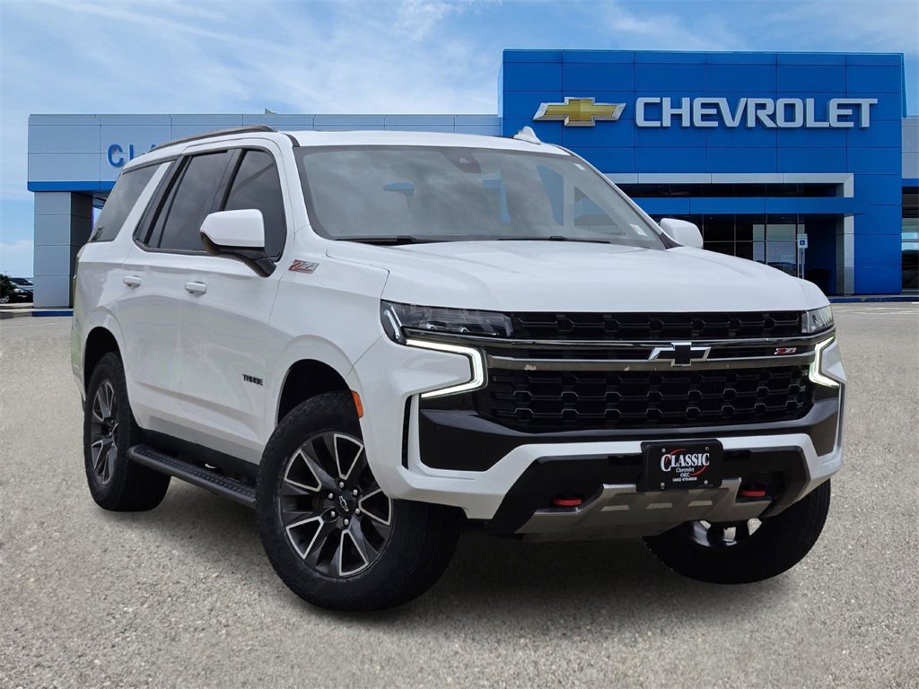 Used 2021 Chevrolet Tahoe Z71 w/ Rear Media and Nav Package