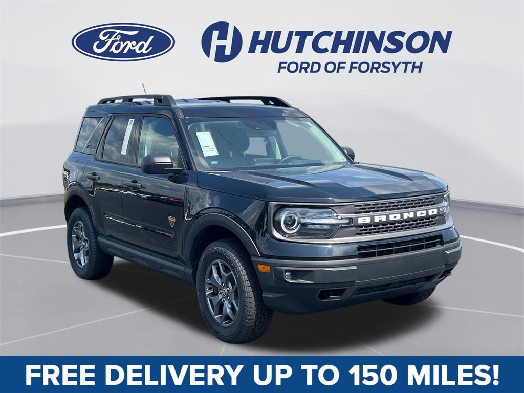 New 2024 Ford Bronco Sport Badlands