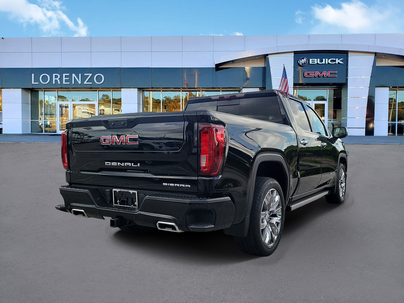 Used 2024 GMC Sierra 1500 Denali AWD/4WD image 5