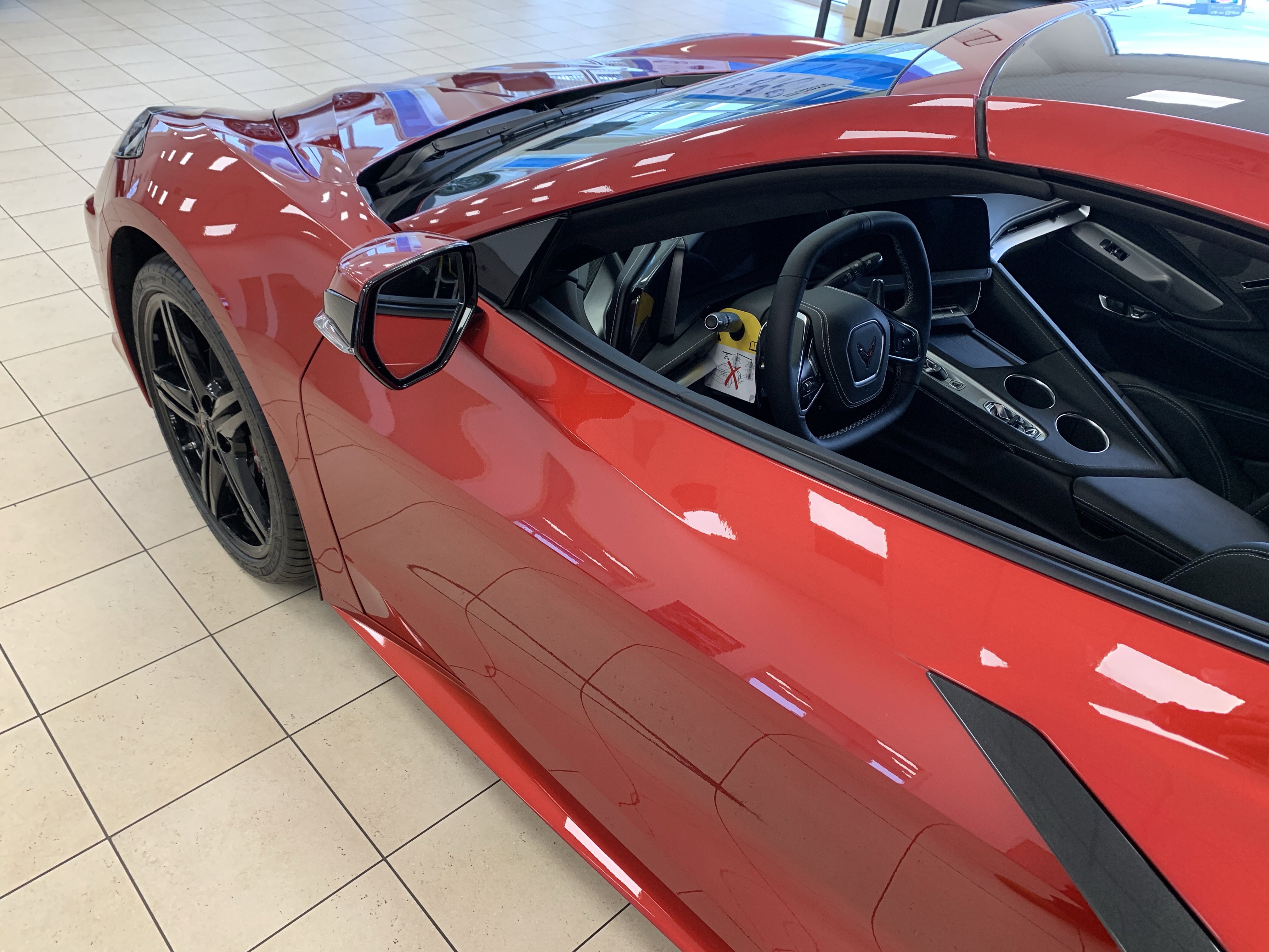 New 2026 Chevrolet Corvette Stingray Premium Cpe w/ 3LT RWD image 8