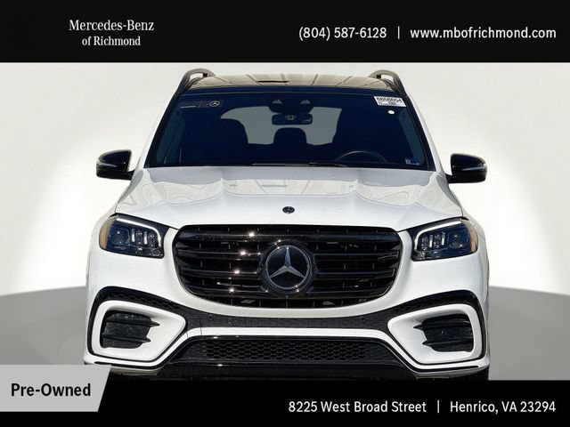 Used 2025 Mercedes-Benz GLS 580 4MATIC image 10