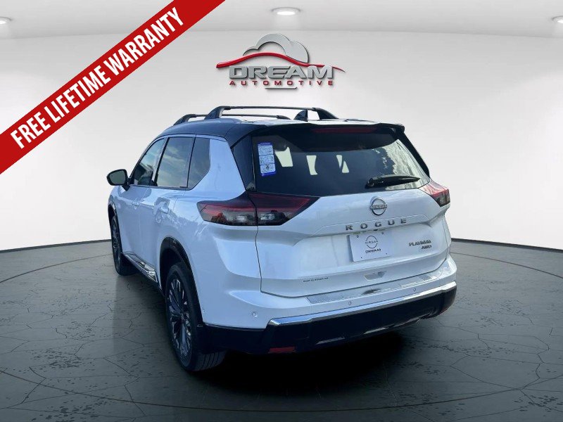 New 2026 Nissan Rogue Platinum w/ Platinum Premium Package image 4
