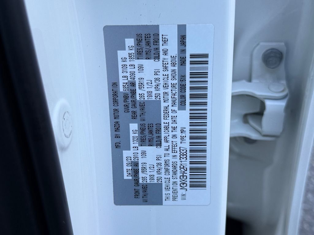 Used 2024 MAZDA CX-90 Plug-In Hybrid w/ Preferred image 29