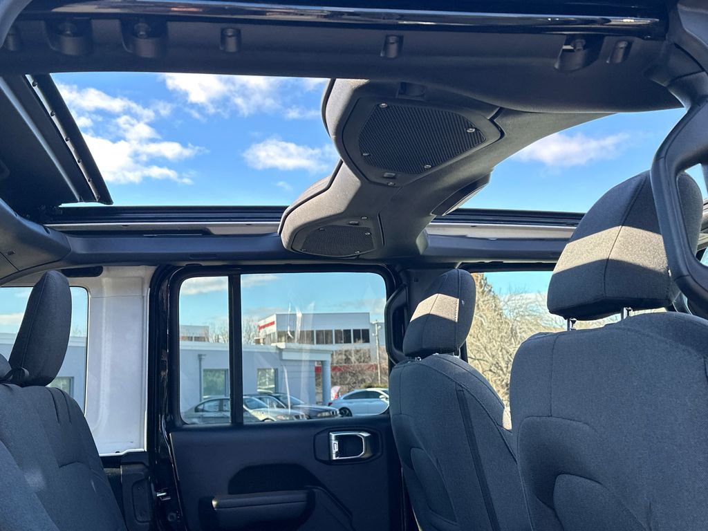 Used 2024 Jeep Wrangler Sport S 4xe w/ Convenience Group image 10