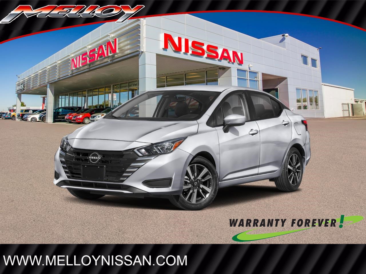 New 2025 Nissan Versa SV